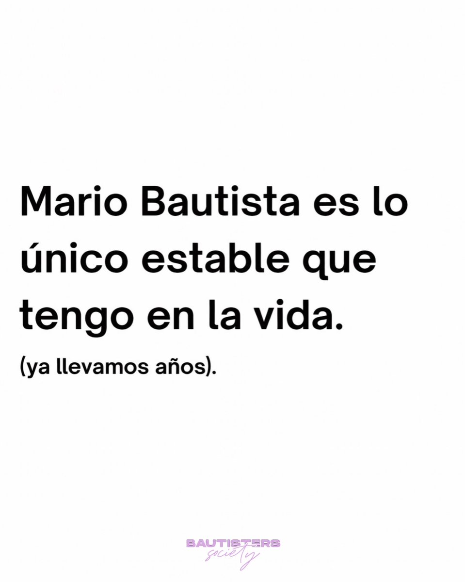 No es gusto, es lealtad. <3