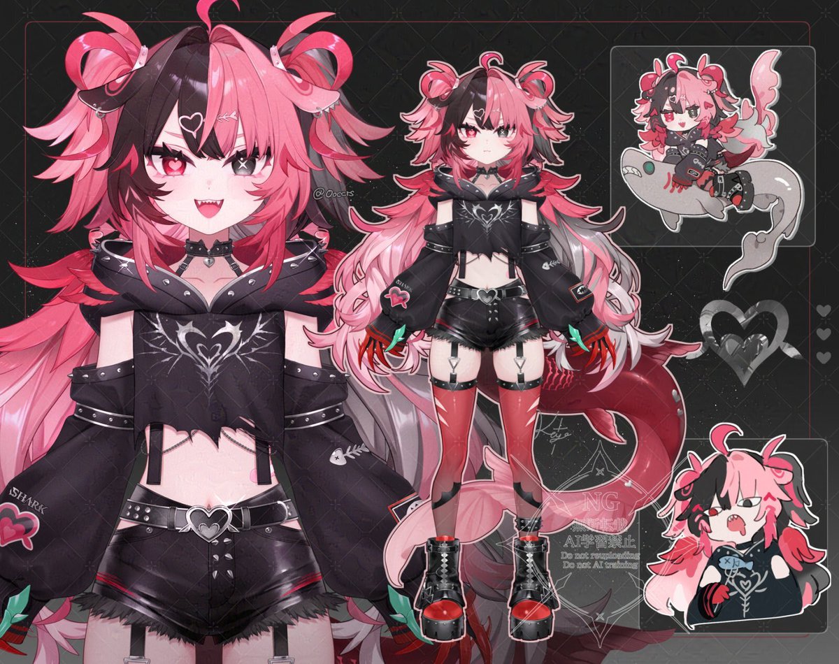 Lace 🦈🎀 | Shark Vtuber tweet media