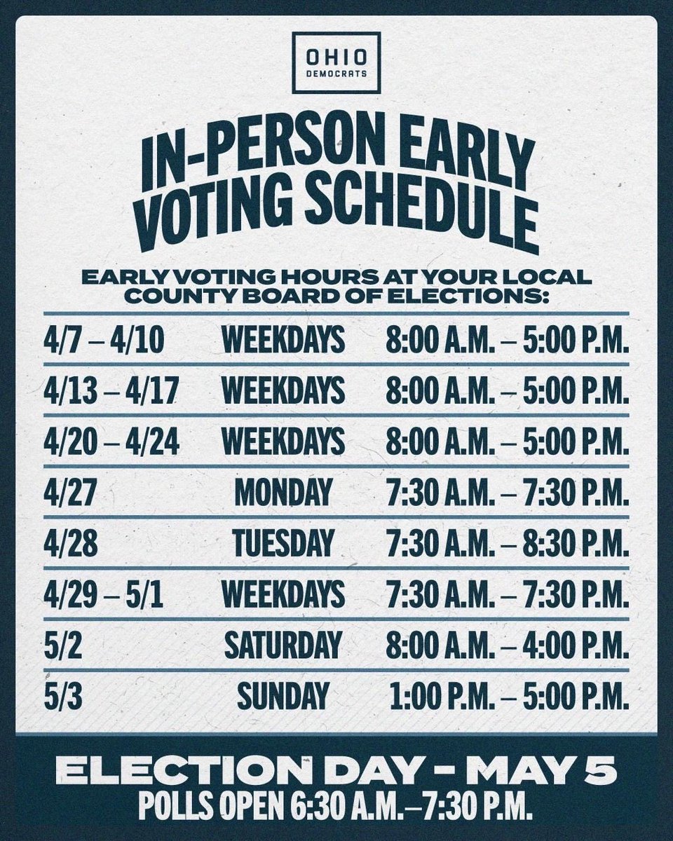 PLATFORMAMERICA's tweet photo. OHIO, START VOTE MAXXING NOW! 🇺🇸
Your vote will decide if Ohio will be ruled by billionaires that line that pockets with your tax dollars or grassroots people fighting for families, children, union workers and our veterans! GET OUT THE VOTE!
#OHPOL #OhioDemocrats #VisitColumbus #Progressive #OHDemocrats