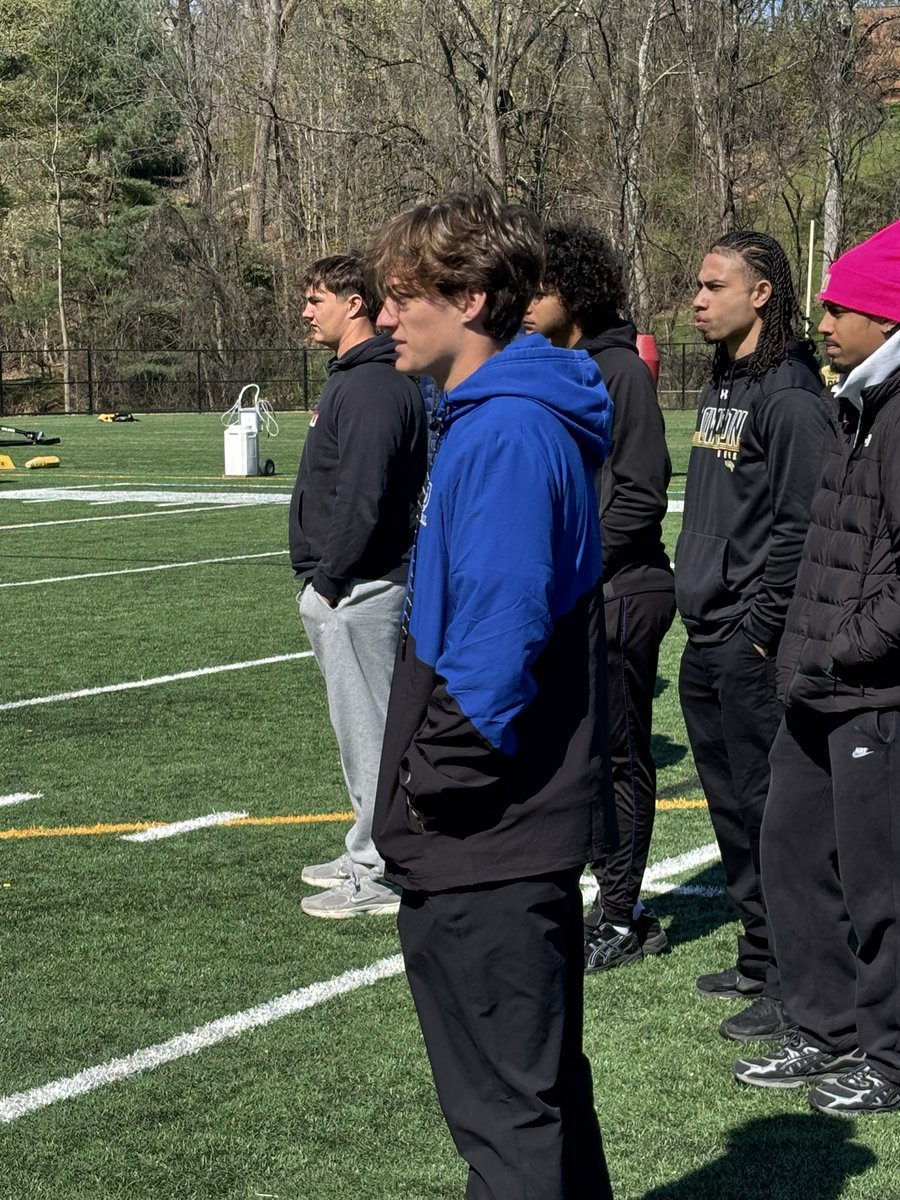 Colton Sams 27’ QB tweet media