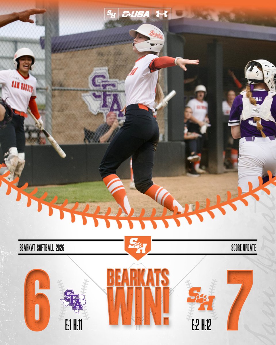 Sam Houston Softball tweet media