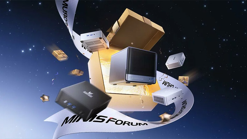 watch_akiba's tweet image. 更新：Ryzen AI搭載モデルなどMINISFORUMのミニPC/ベアボーンがお得！楽天お買い物マラソン akiba-pc.watch.impress.co.jp/docs/sale/onli… #セール #楽天市場 #MINISFORUM