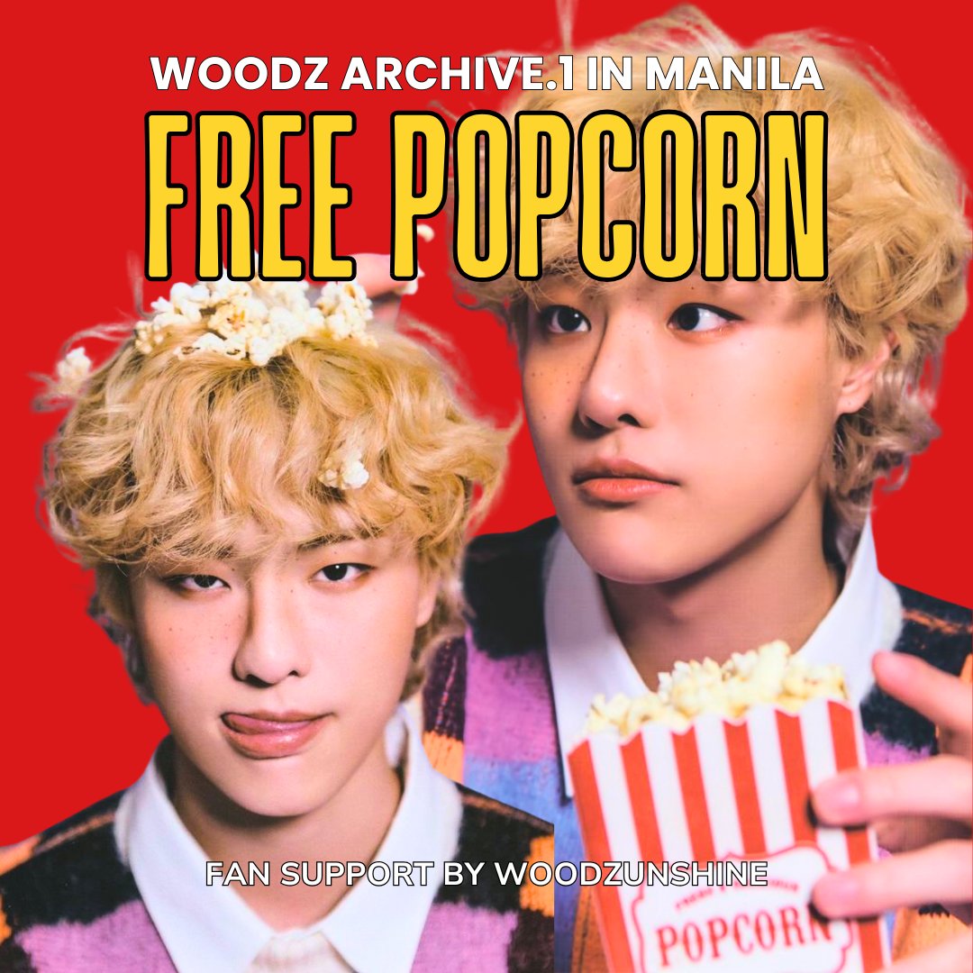 minah 🗂️ ♡ MAY 2 #WOODZ #ARCHIVE1_IN_MNL 🧡💙 tweet media