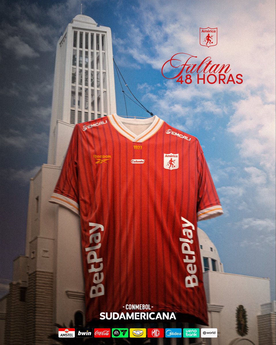 América de Cali tweet media