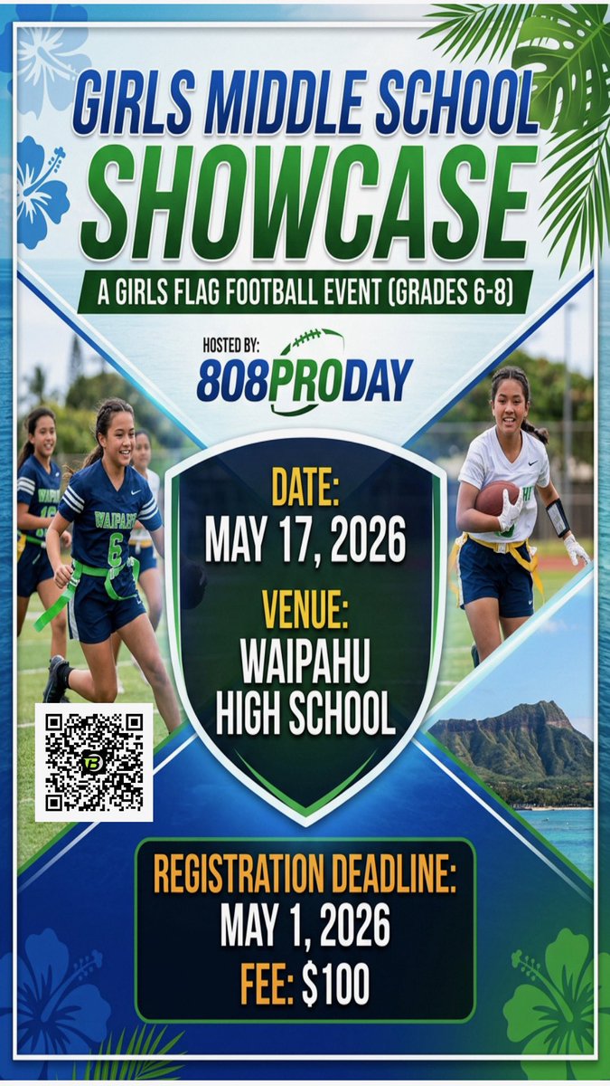 Hawaii High School P.R.O. Day tweet media