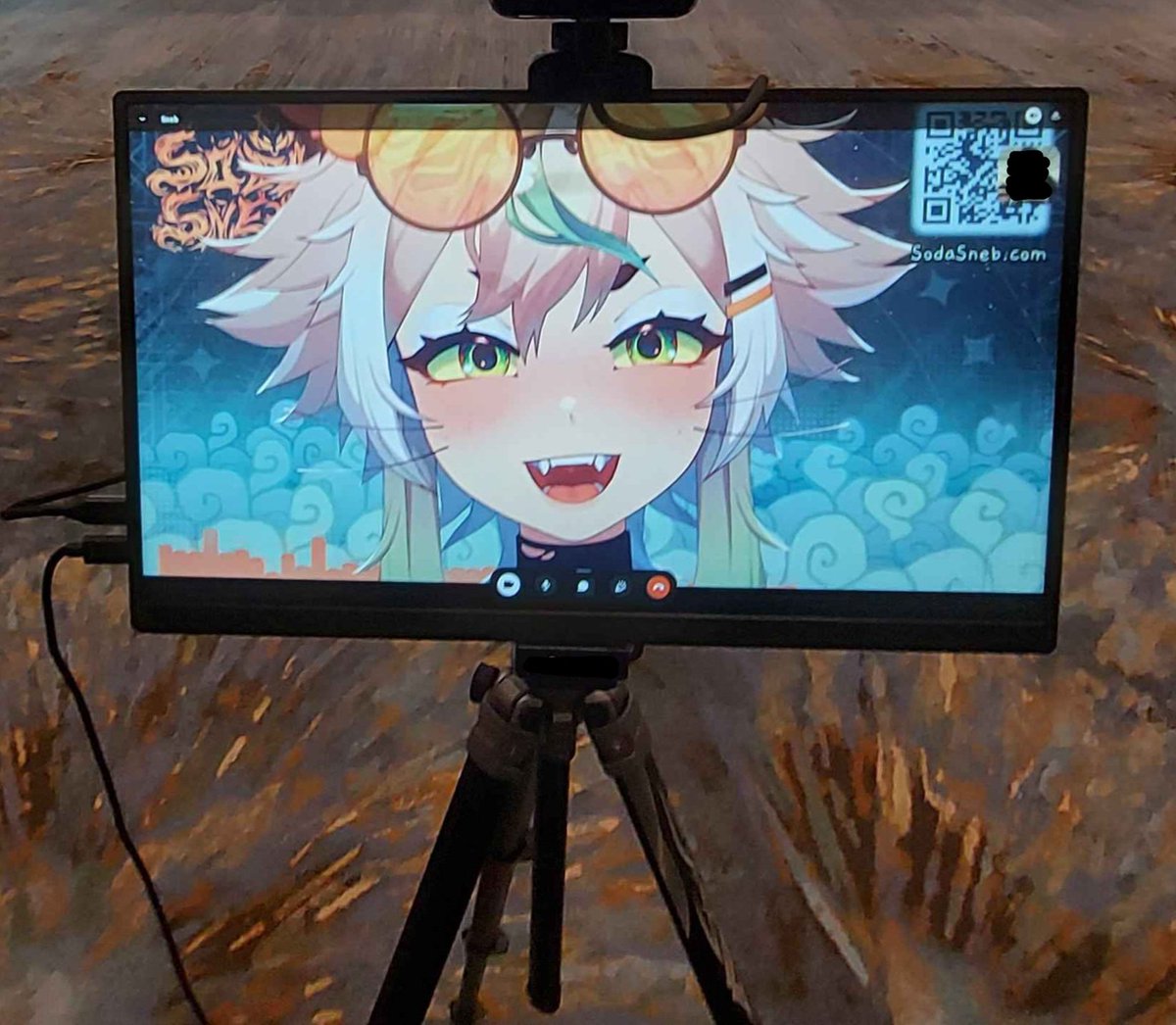 JoshuaGir's tweet photo. Thank you very much to Sneb, Yuyu, Atlas, and Lulu for letting me carry them around Weebcon. We interacted with a lot of people and even met actual fans that knew them! I had so much fun and I hope to continue doing this and give more vtubers a chance to meet their fans! https://t.co/WDhBZnudAM