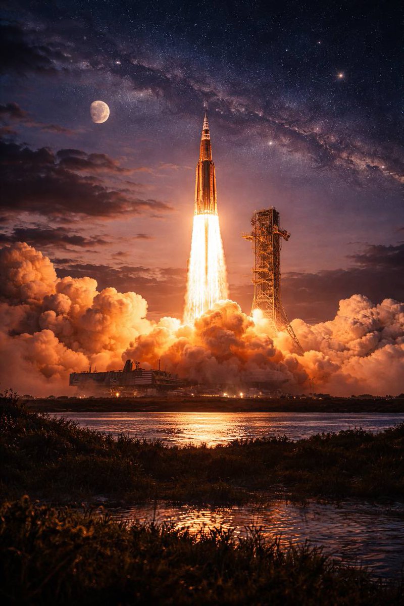 Artemis II tweet media