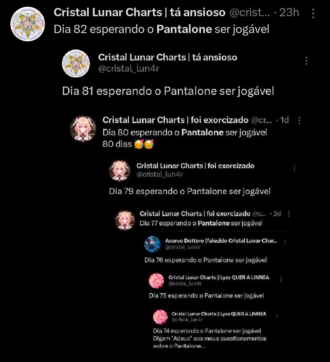 Cristal Lunar Charts | tá ansioso tweet media