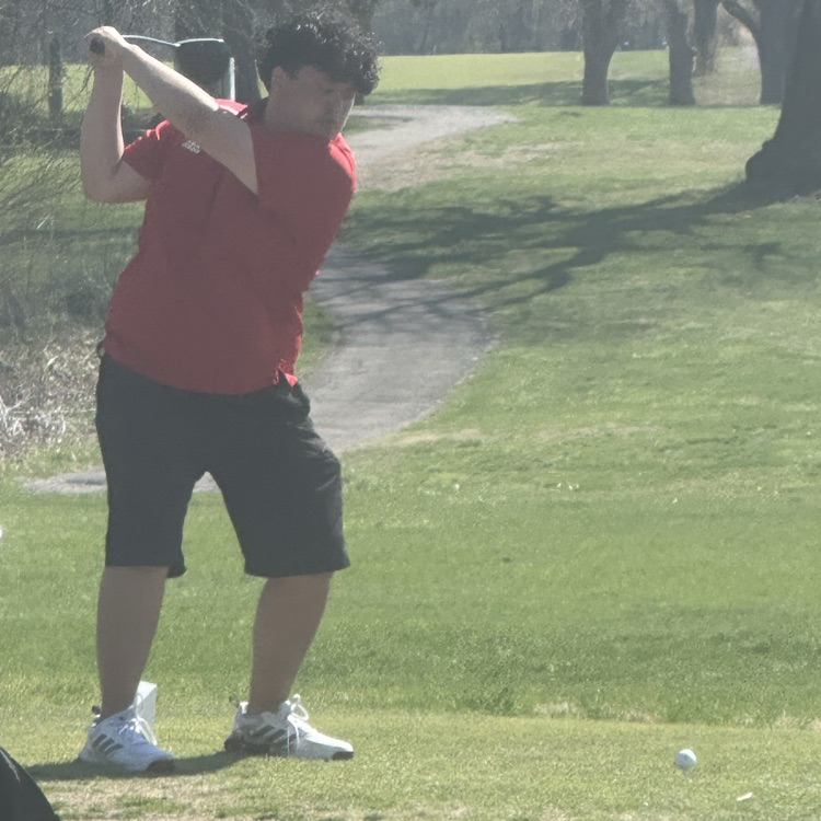 OHSActivities's tweet image. JV Golf competed in the Louisburg 2 man scramble tournament today. The team of Alex Beltran and Jacob Andrew’s finished in 6th place with a score of 44. The team of Wyatt Hickcox and Josiah Mitchell finished in a tie for 7th with a score of 45. Good rounds today!
#CyclonePride