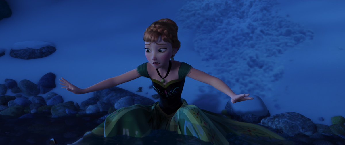 Sudslarkin's tweet photo. @WetlookPrincess Would you have loved to see more of Anna’s beautiful coronation dress soaking wet? https://t.co/pqIaiwyiUW