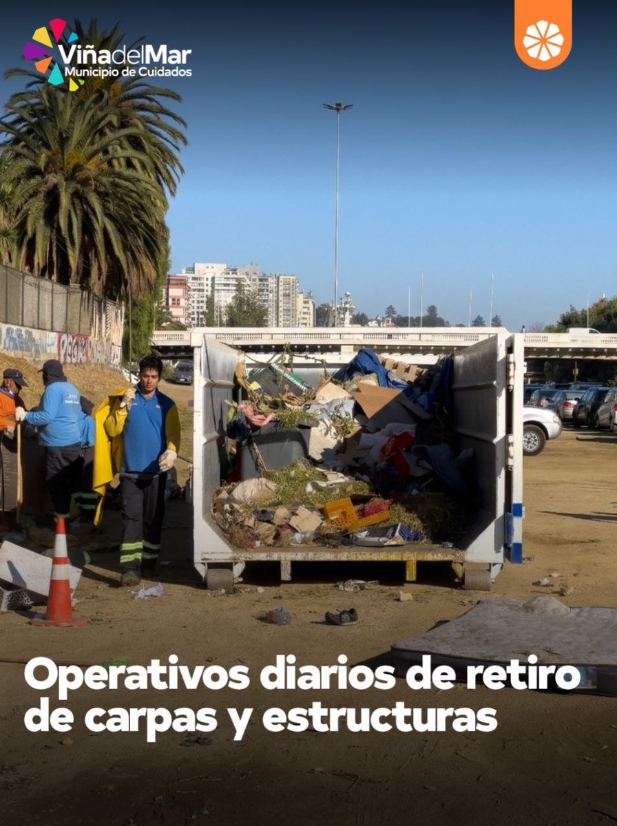 Municipio de Viña del Mar tweet media