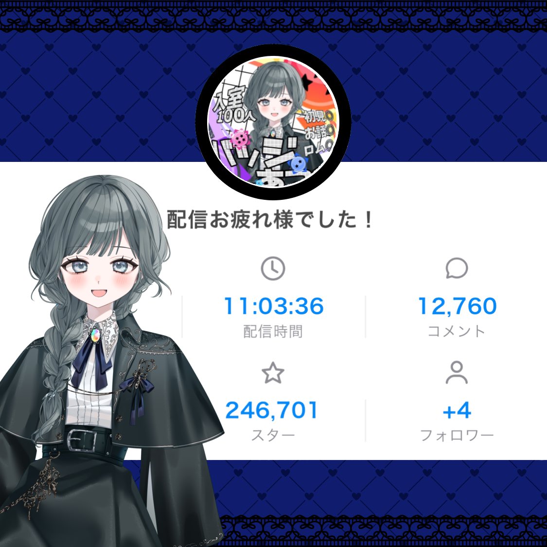 イリス・ソルヴィア📖🗝️ tweet media