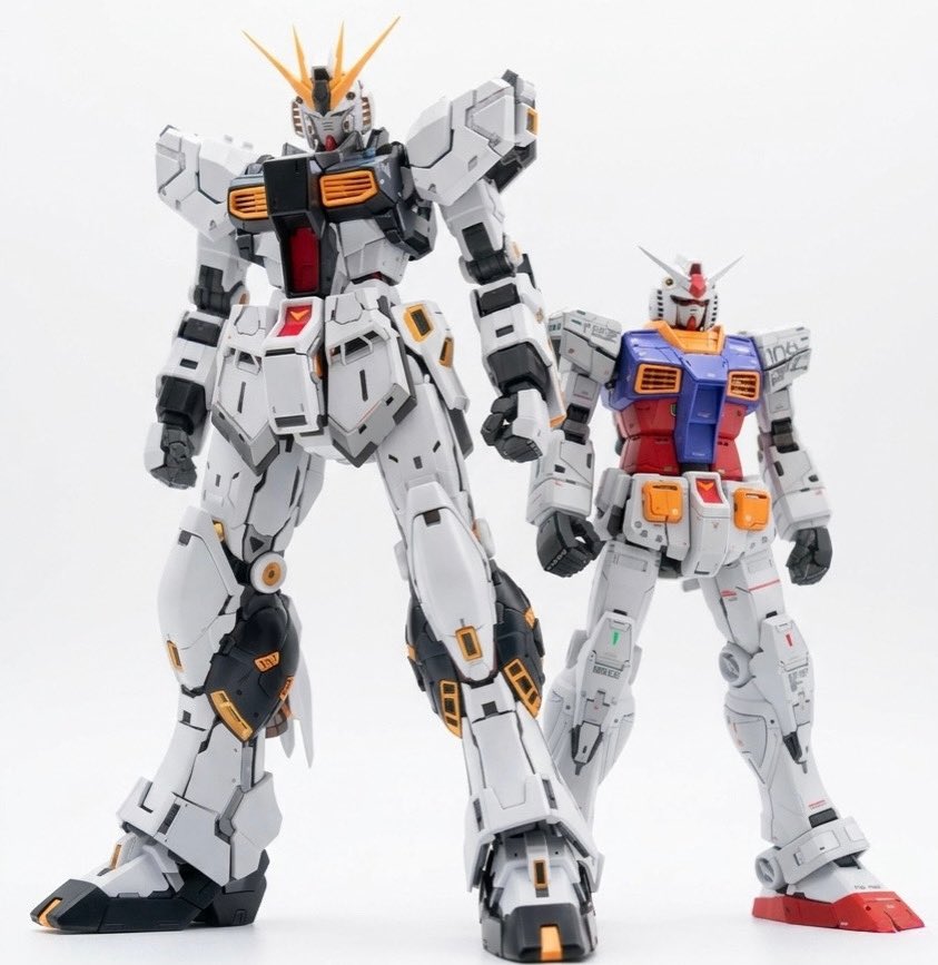 gabgrade's tweet photo. #ガンダム47周年 https://t.co/KYCUNITxky