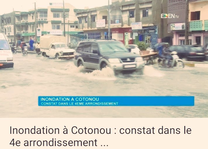 dambe_kombate's tweet image. Ladji. Vossa. Akpakpa. Sèkandji. Agbato. Zongo. Aïbatin. Gbègamey. Midombo. Tokpota, ...

Des noms. Des #quartiers. Des familles #sinistrées.

Pas au #Togo. Au #Bénin. À #Cotonou même.

Alors quand on veut utiliser les #inondations pour marquer des points sur le voisin ; c'est