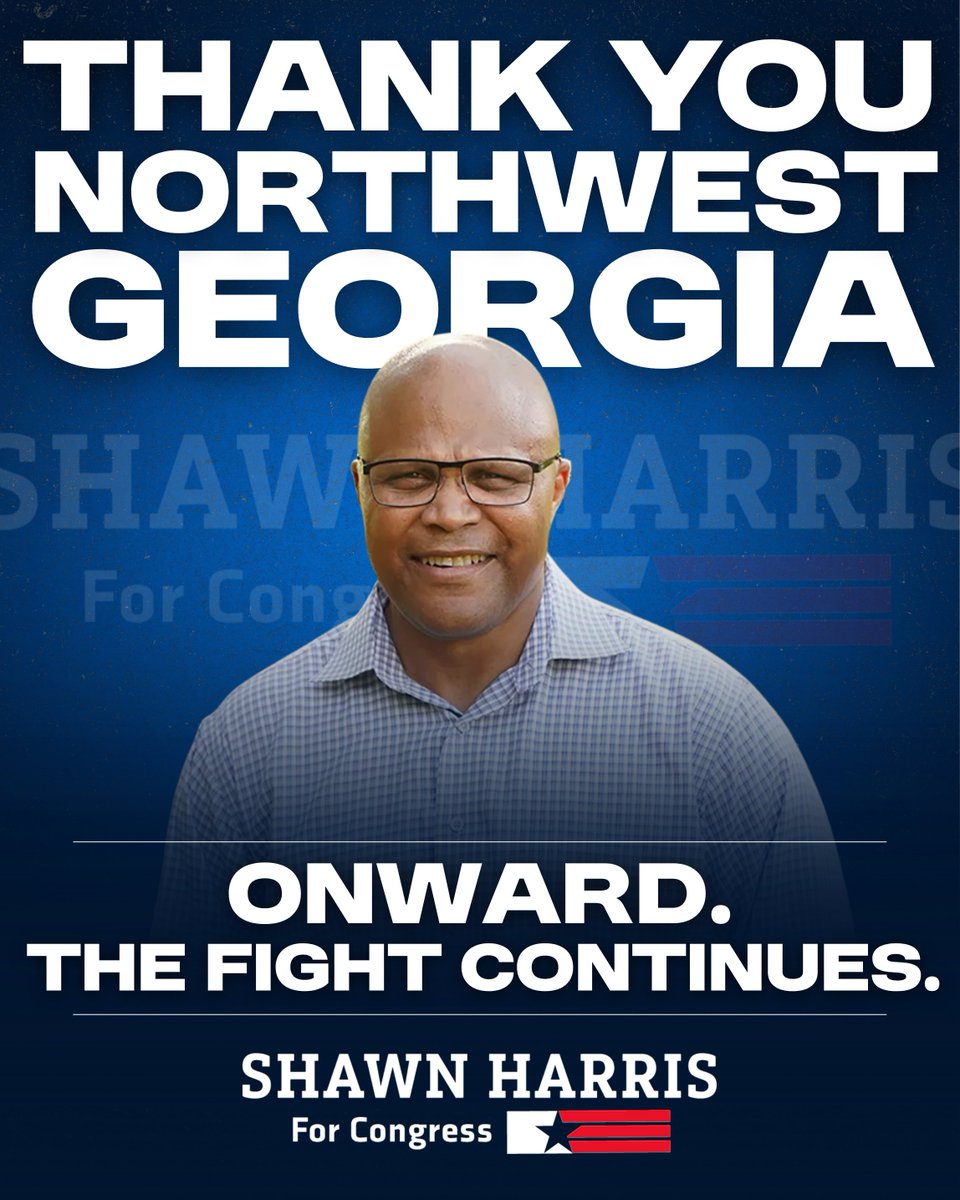 Shawn Harris for Congress tweet media