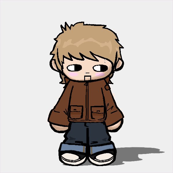 hi little simon… Hi…