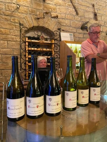m_shmeer's tweet photo. Wandering through the vines of Burgundy 🍇
The sun touches the old stone walls, the breeze whispers through the barrels—everything feels just right. 🍷 https://t.co/Qcz6XVpVfB