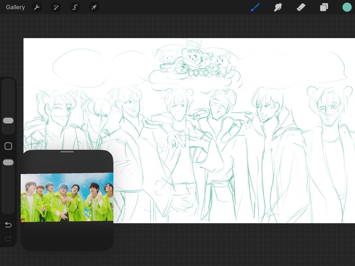 ellie 💚 tweet media