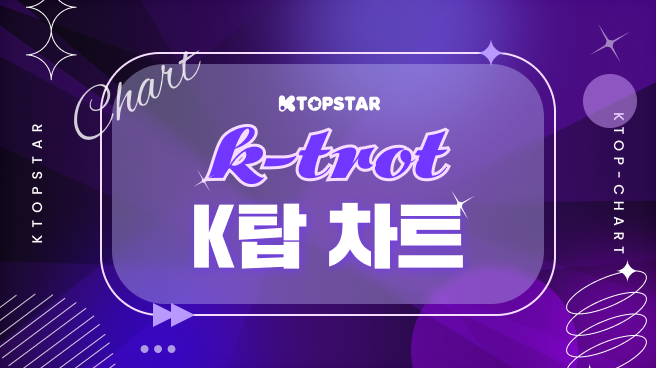 K-TROT K탑 차트 투표 안내 이미지