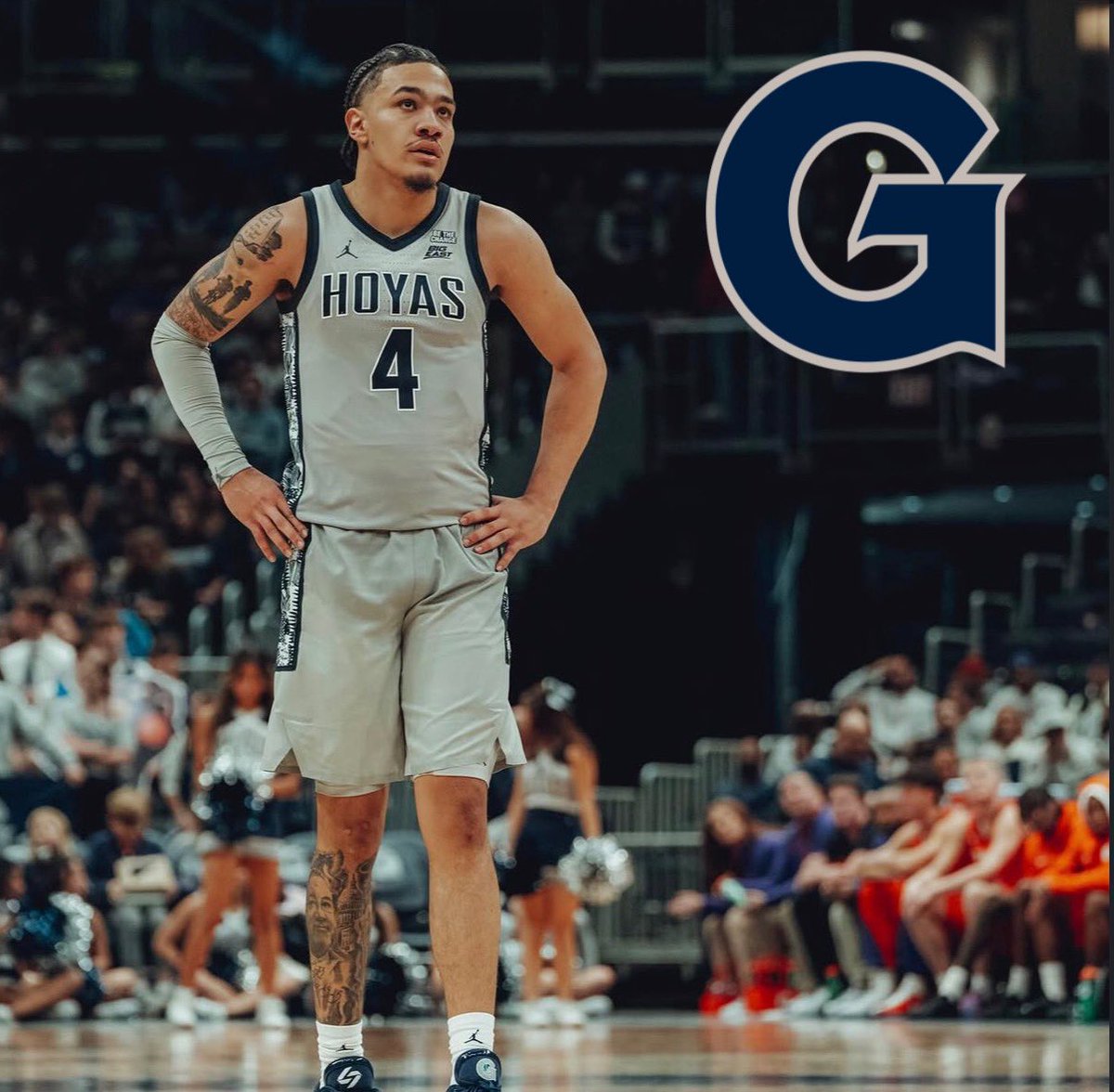 Big East Hoyas: Owen Rosen tweet media