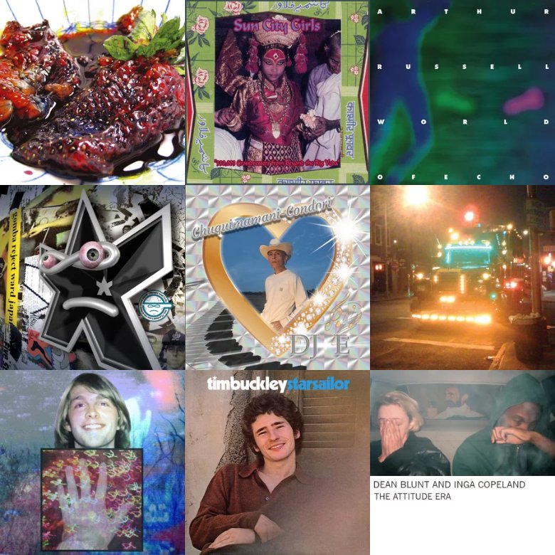 Strawberry Jam came to mind first, but here are a few others