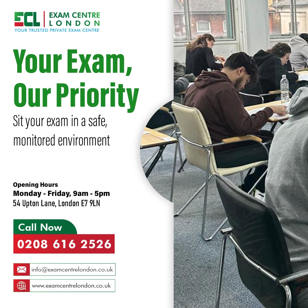 Exam Centre London (ECL) (@examcentre_) / Posts / X