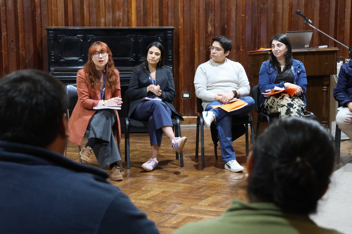 Hospital de Chillán tweet media