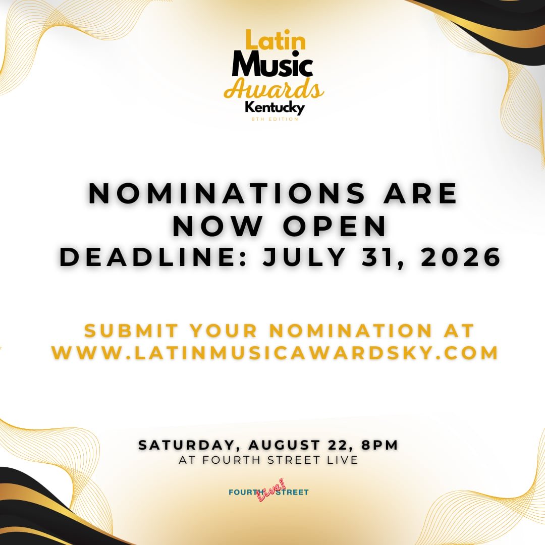 Latin Music Awards KY tweet media