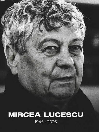 Işıklar içinde uyu güzel insan.Seni unutmayacağız…#mircealucessu