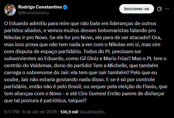 Metrópoles tweet media