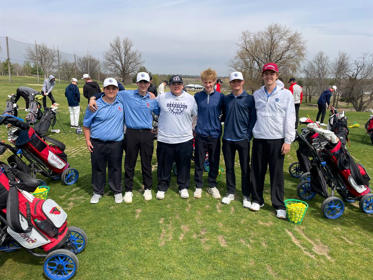 Eudora Golf Program tweet media
