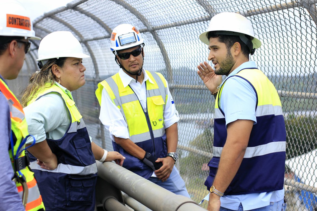 Ministerio de Obras Públicas de Panamá tweet media