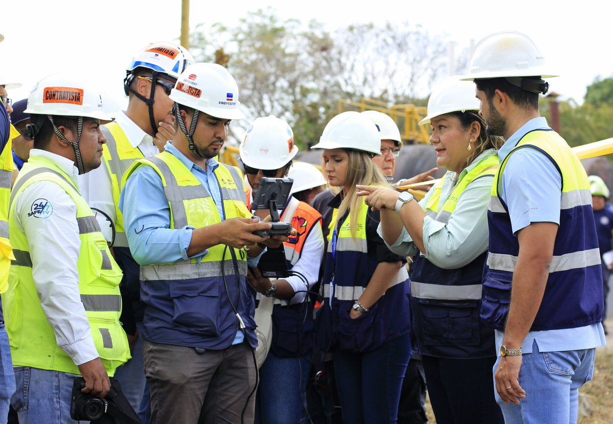 Ministerio de Obras Públicas de Panamá tweet media