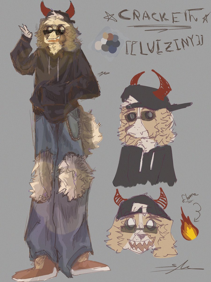 TuggyBatt's tweet photo. Ai didn't make him enough furry 😔🔥
Feliz cumpleaños @Cracketh1 https://t.co/DbMJn0BTnJ