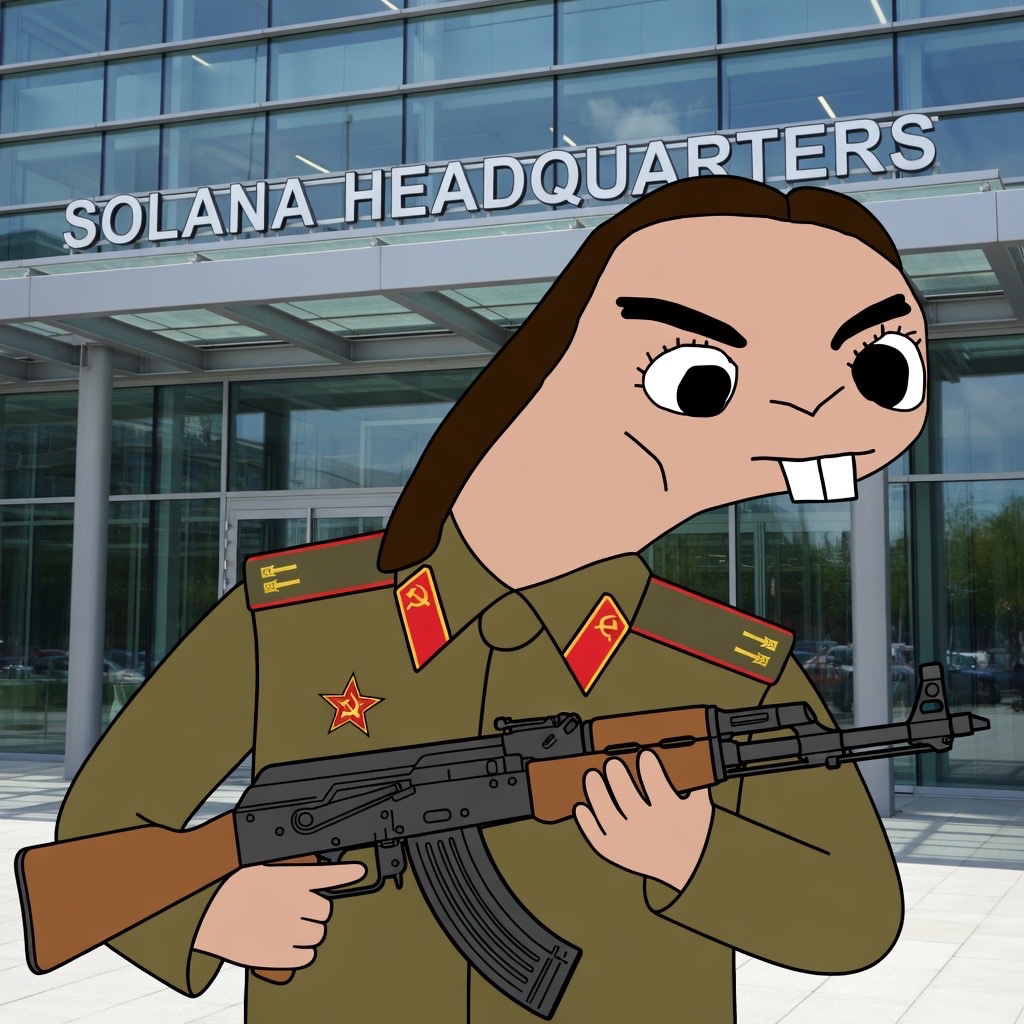 AOC on Solana tweet media