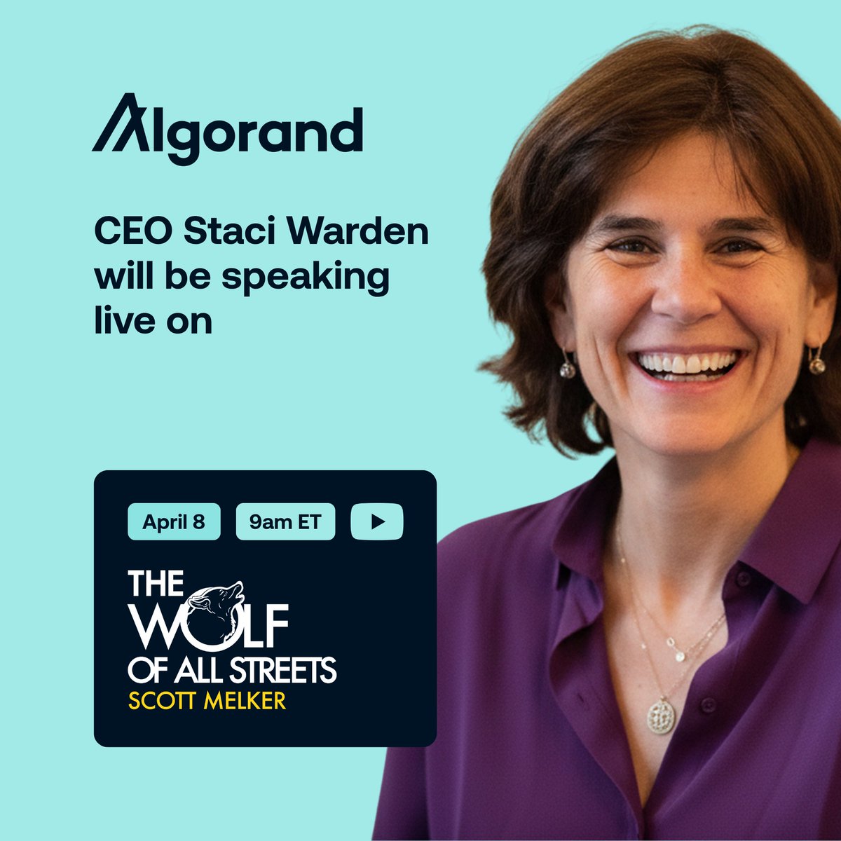 Algorand Foundation tweet media