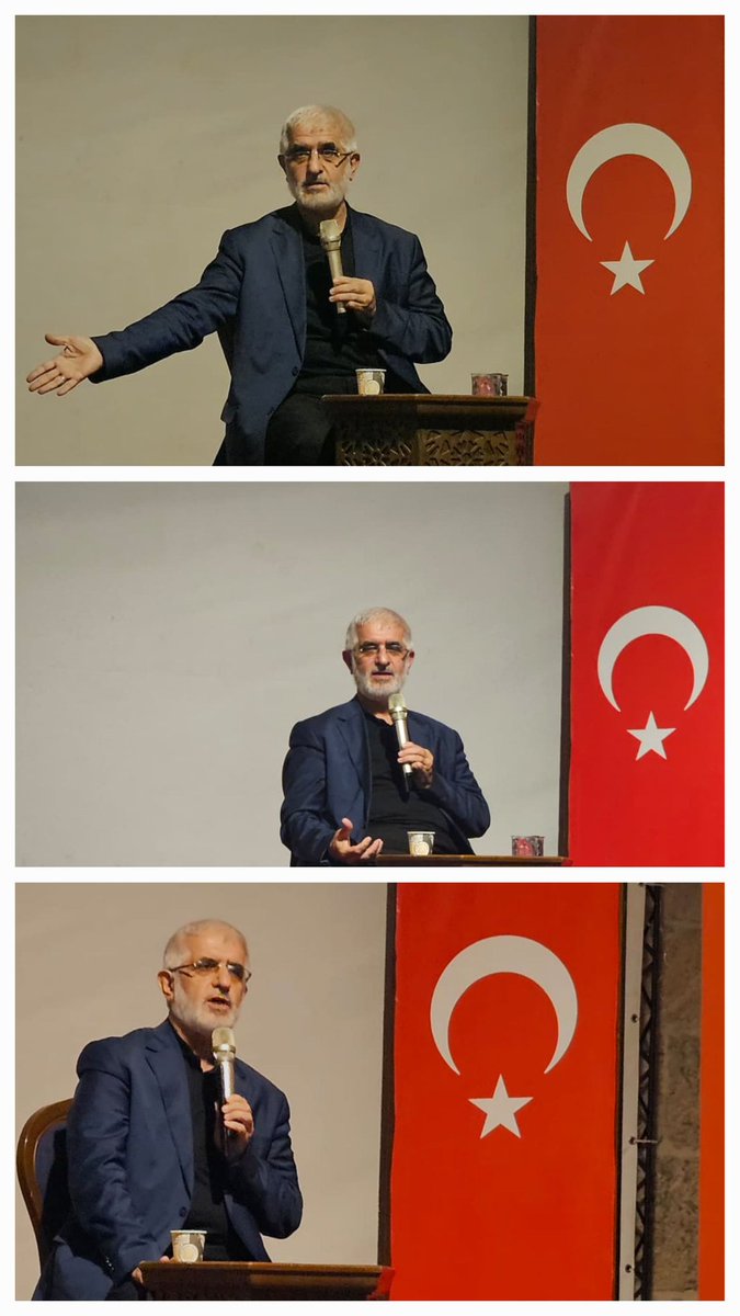 Kevser_3146's tweet photo. "Gazzede Aile Olmak" 
#ramazankayan #seminer https://t.co/OkqSAi5slv