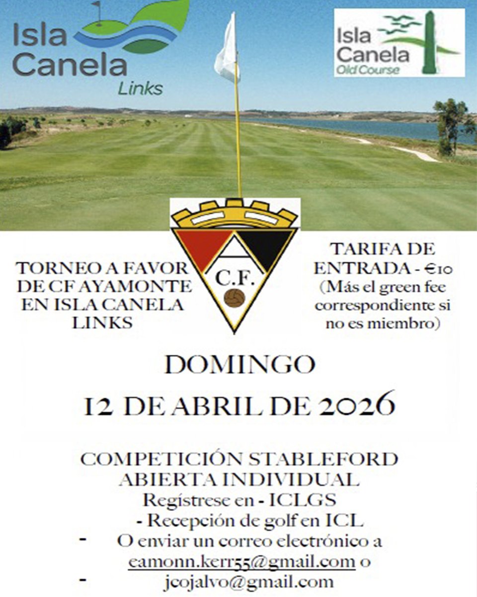 AYAMONTE CF tweet media