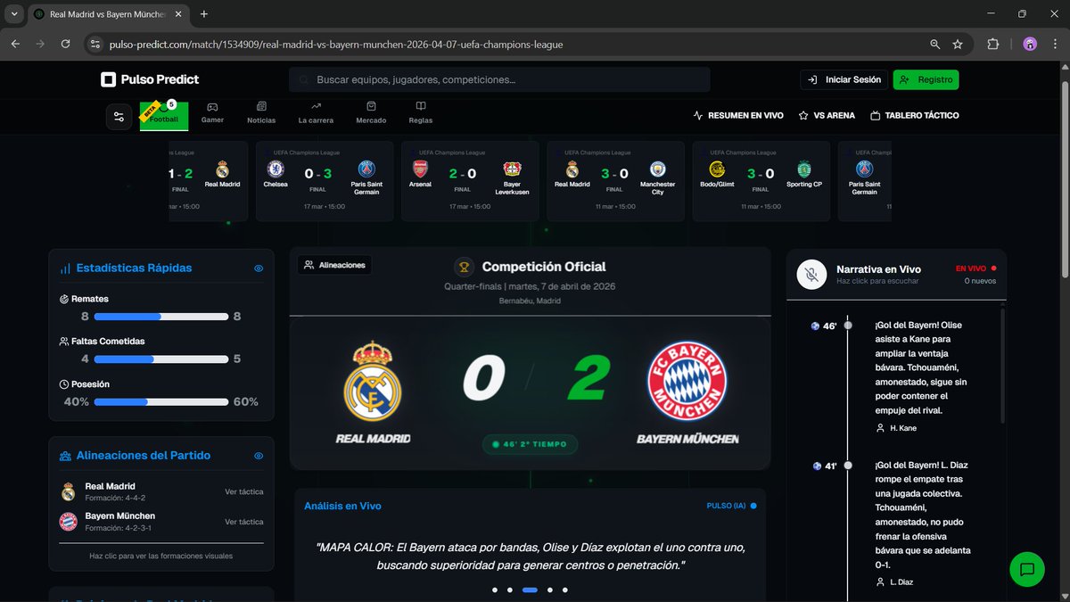 Pulso Predict ⚽🤖💚 tweet media