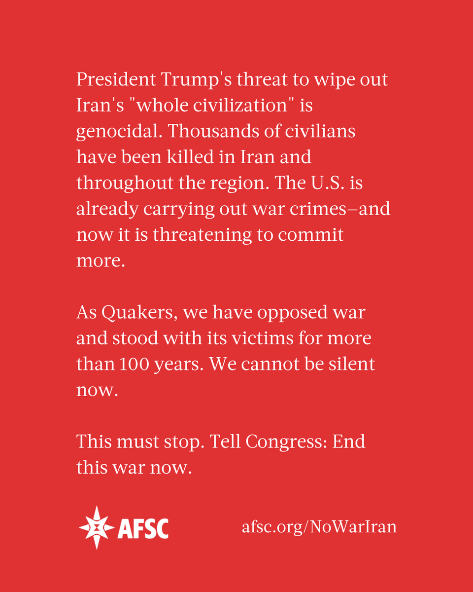 AFSC tweet media