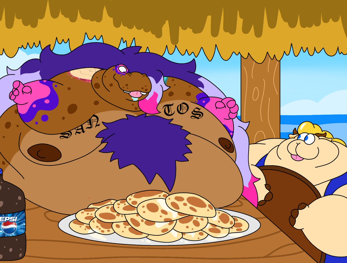 A Group of Fatties tweet media