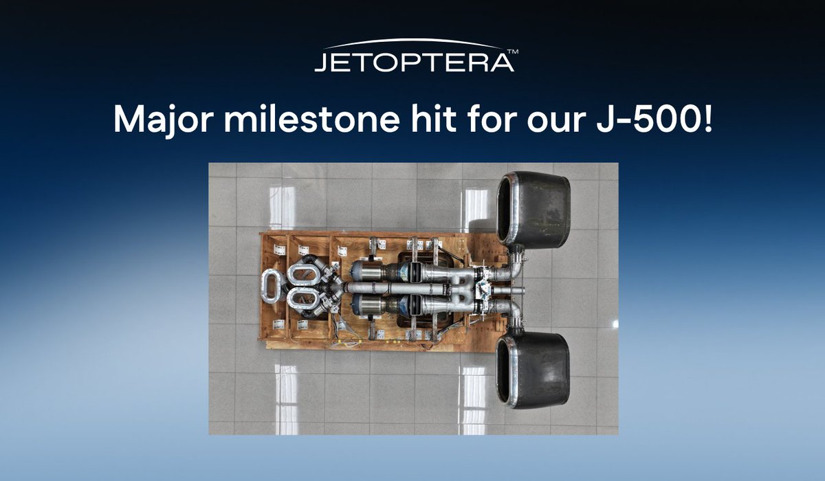 Jetoptera tweet media