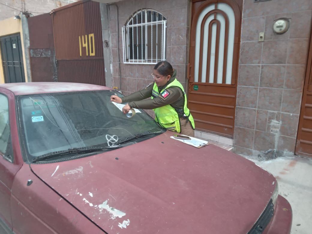 ClaroscuroSLP's tweet photo. #VillaDePozos - AVANZAN ACCIONES PARA LIBERAR ESPACIOS PÚBLICOS EN VILLA DE POZOS

– Continúa con los recorridos permanentes de supervisión para detectar vehículos en estado de abandono

📎 https://t.co/KZNta4PKeg https://t.co/3YjxMtENVA
