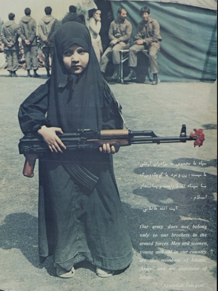 The Iranian regime is now sending civilians, especially women and children to form human shields around key infrastructure just as they sent children to sweep minefields with their bodies decades ago.

This is how a savage death cult acts. This is the modus operandi of the insane