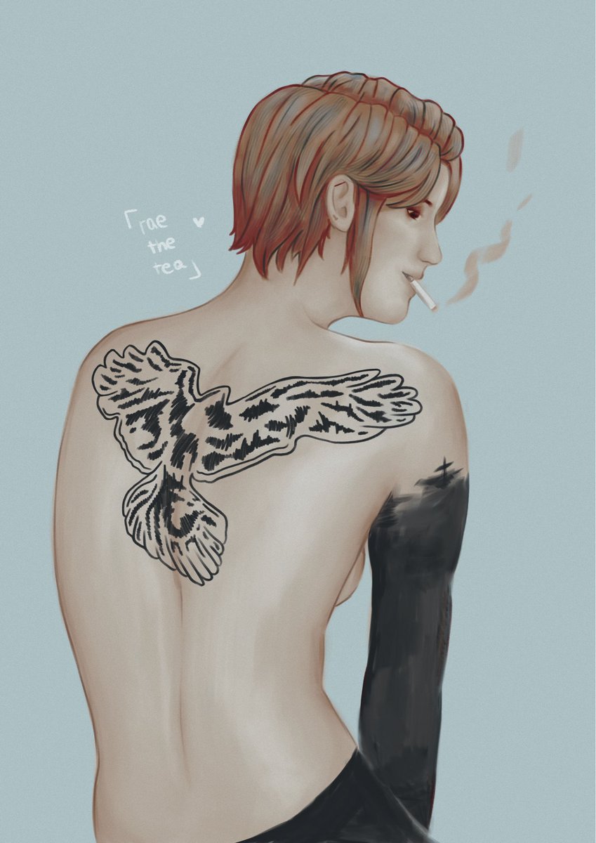 "Who cares if the stars are dead? As long as we can still see them, that means they're real to us."

Hi, I finished this drawing 🫣

#LifeisStrange #SecretsOfCaledon