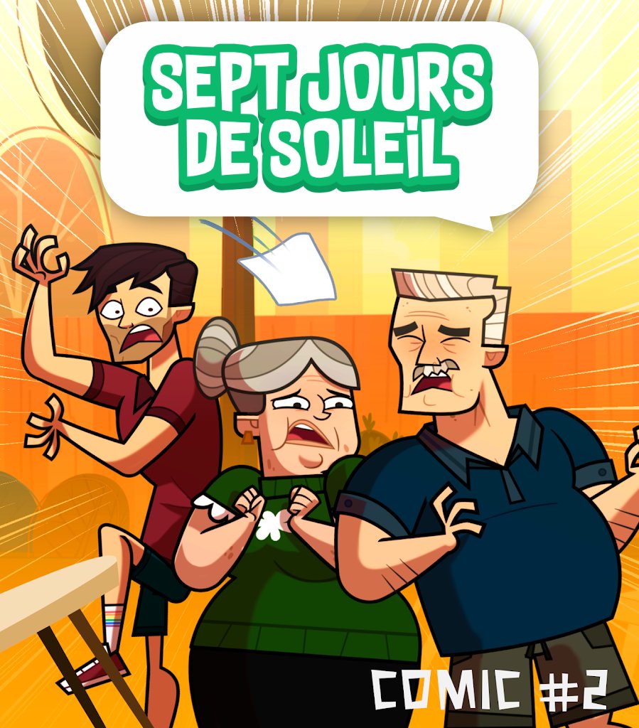Mirz_Art1's tweet photo. 🇫🇷 #2 SEPT JOURS DE SOLEIL : Le second webcomic de Disventure Camp est disponible en FRANÇAIS ! Vous pouvez (pour l'instant) le lire ici : https://t.co/N1aSFdt3Sk
#dctwt #dcfr #disventurecamp https://t.co/KwiilBGIGr