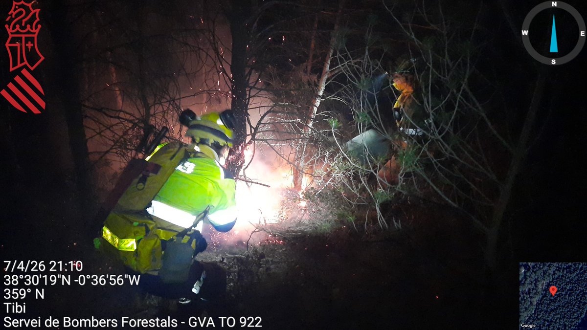 Servei Bomber(e)s Forestals GVA tweet media