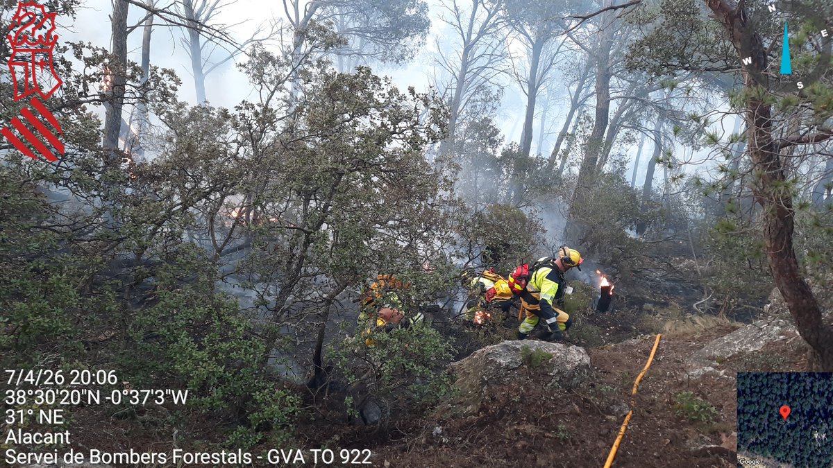 Servei Bomber(e)s Forestals GVA tweet media