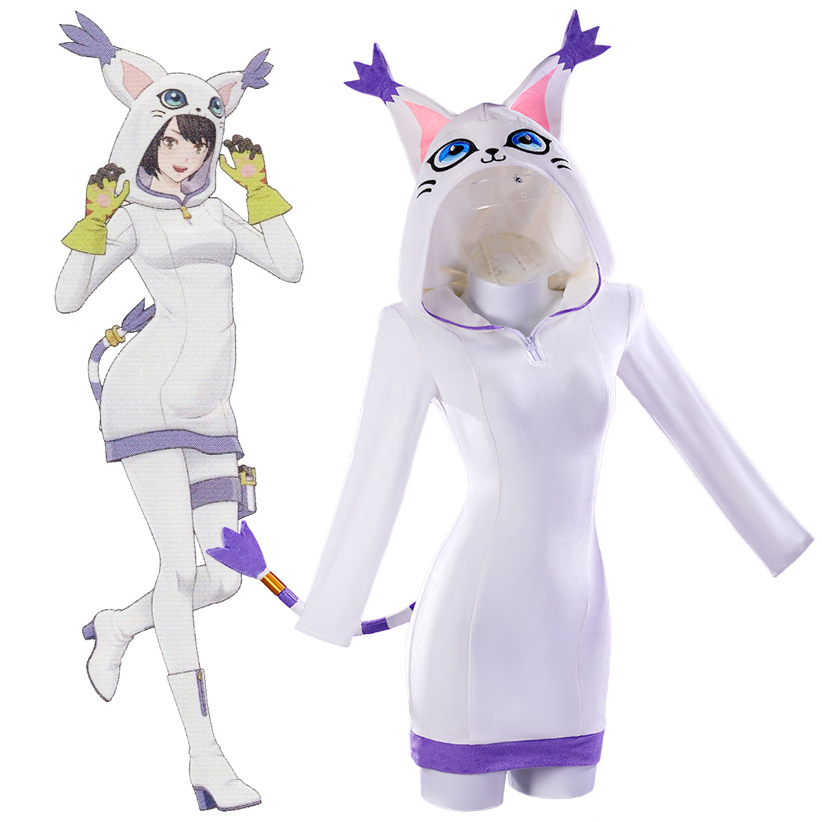 I just received a contribution towards Digimon Story: Time Stranger Gatomon Kanan Yuuki Cosplay Costume | Female / L from Adamus via Throne. Thank you! throne.com/laurabenz13 #Wishlist #throne