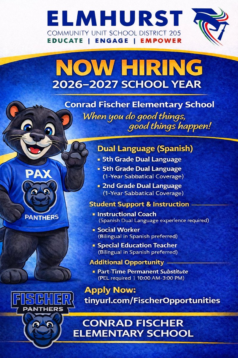 Fischer Elementary School tweet media